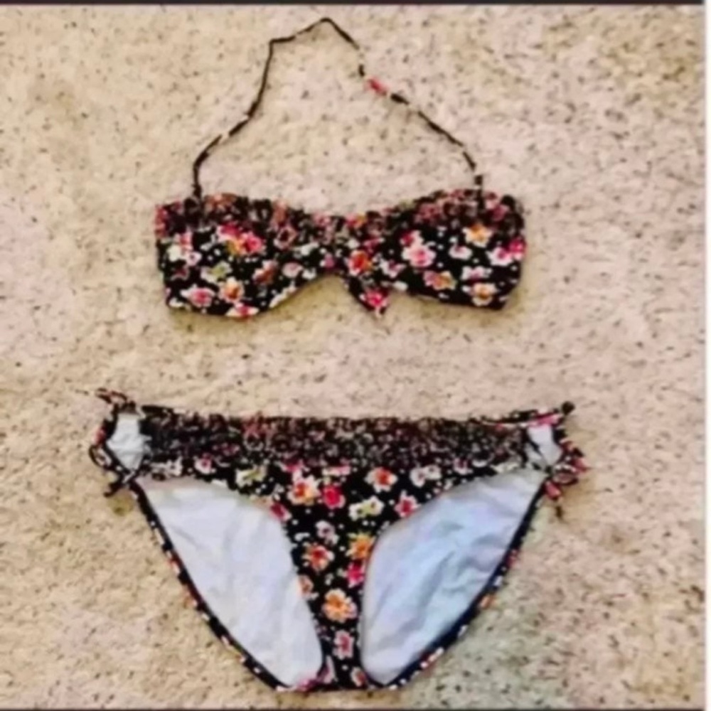 Bikini Swimsuit Size 18 Floral Pattern